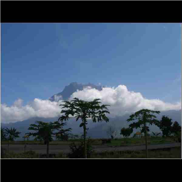 Gunung Kinabalu Berg Kinabalu 4095 m Climbathon Saba Malaysia Mount