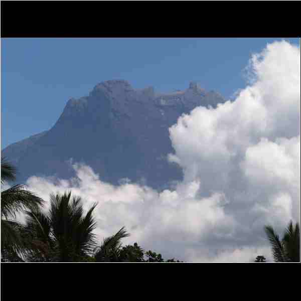 Gunung Kinabalu Berg Kinabalu 4095 m Climbathon Saba Malaysia Mount