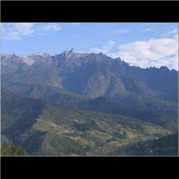 Gunung Kinabalu Berg Kinabalu 4095 m Climbathon Saba Malaysia Mount