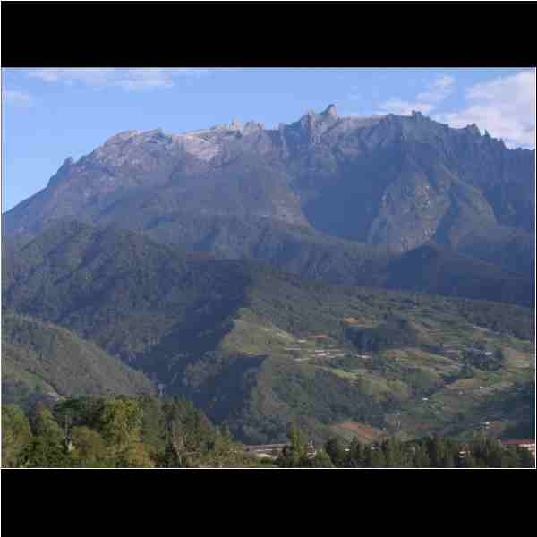 Gunung Kinabalu Berg Kinabalu 4095 m Climbathon Saba Malaysia Mount