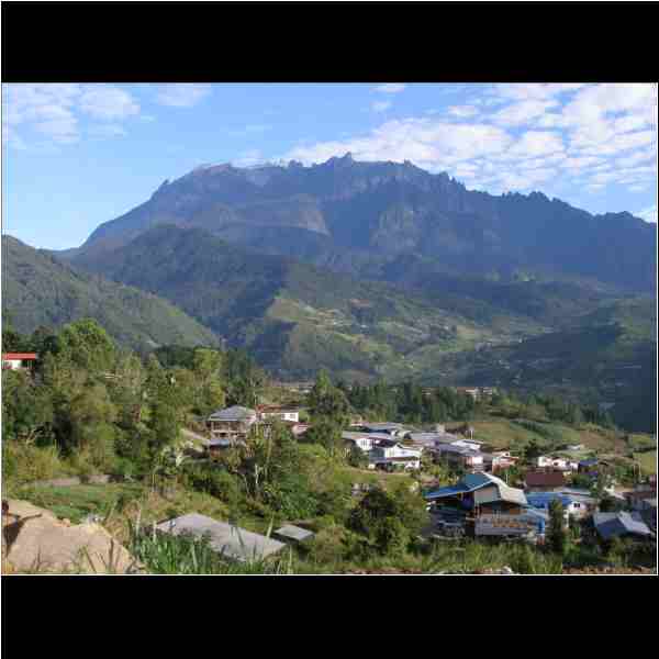 Gunung Kinabalu Berg Kinabalu 4095 m Climbathon Saba Malaysia Mount