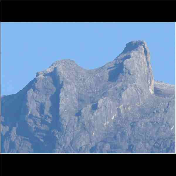 Gunung Kinabalu Berg Kinabalu 4095 m Climbathon Saba Malaysia Mount