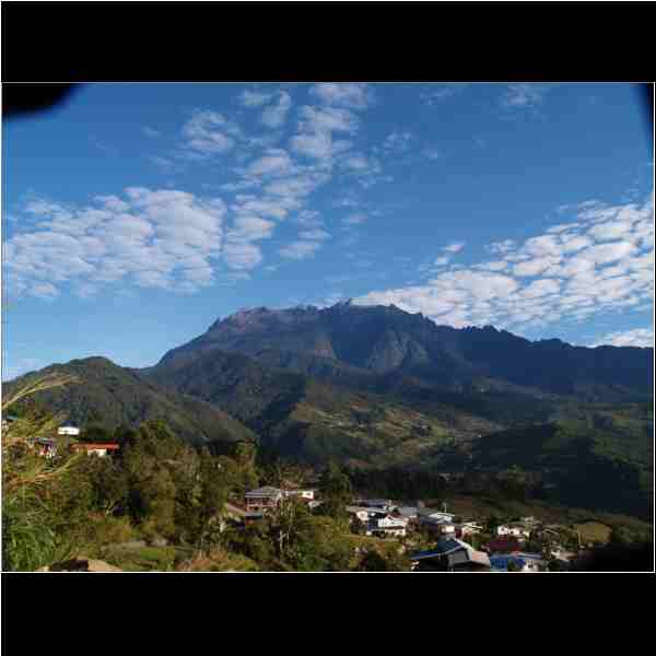 Gunung Kinabalu Berg Kinabalu 4095 m Climbathon Saba Malaysia Mount