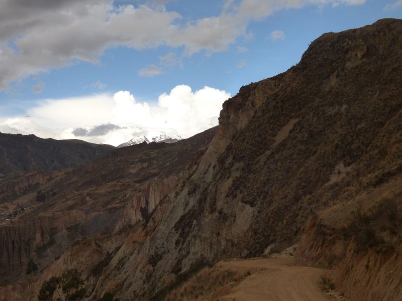 Muela del Diablo Beste Aussicht von La Paz