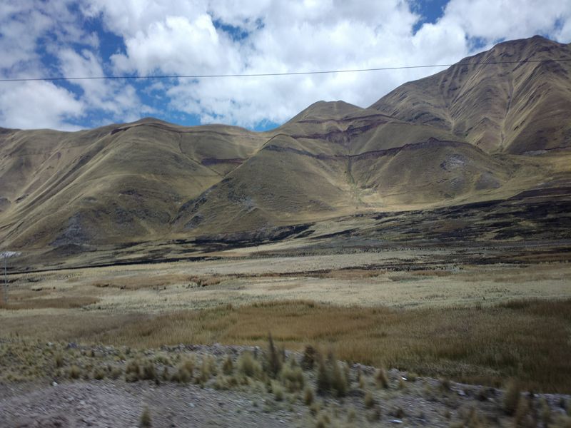  Iglesia de Andahuaylillas   Mountains Altiplano Peru