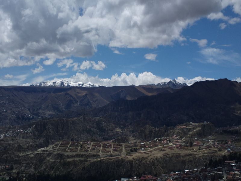 Beste Aussicht von La Paz