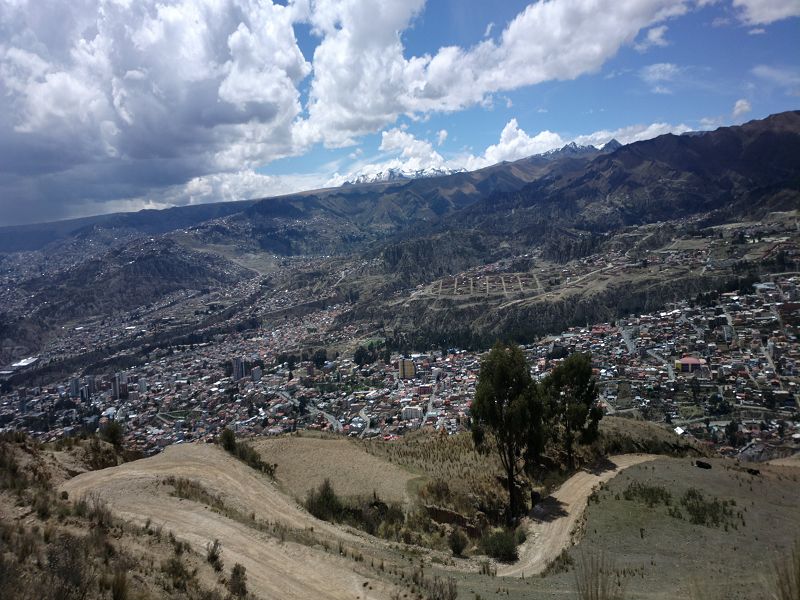Beste Aussicht von La Paz