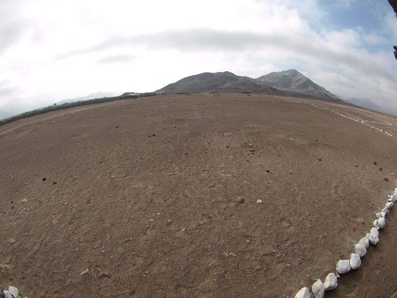 Peru Nasca Gräber von Chauchilla Mumien