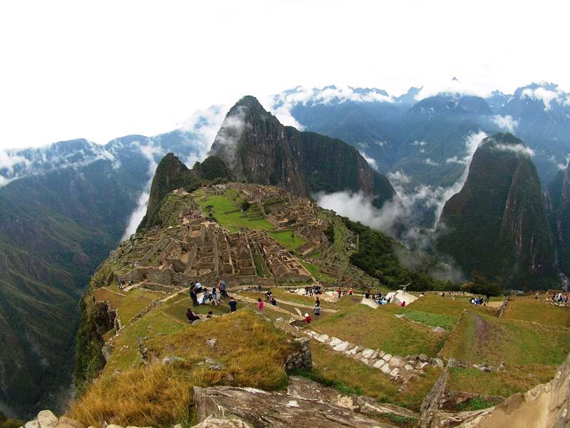 Valle Sagrado  Machu Picchu Huayna Picchu 