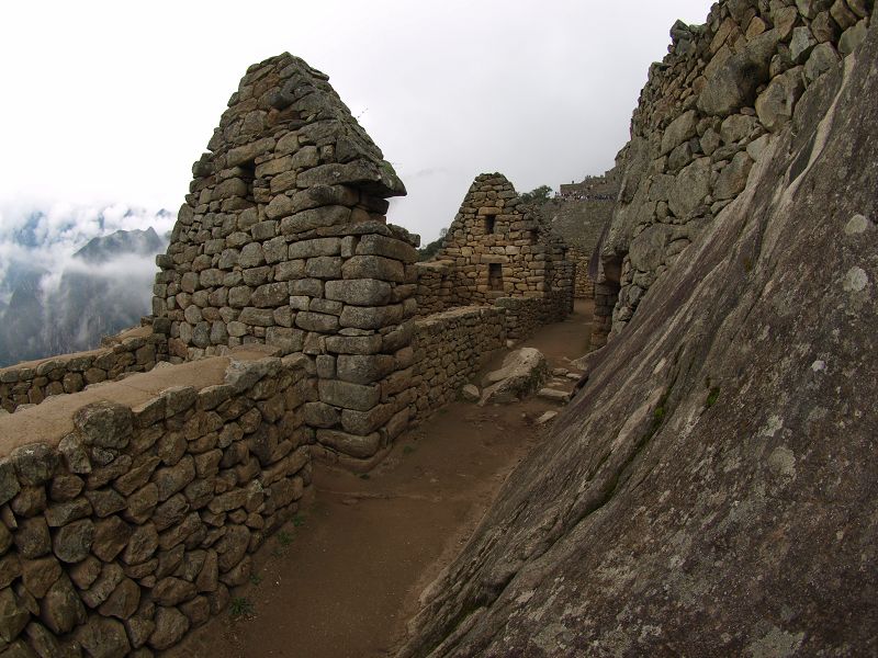 Machu Picchu Inkaterra Macchu Picchu Pueblo muro Steinmauern