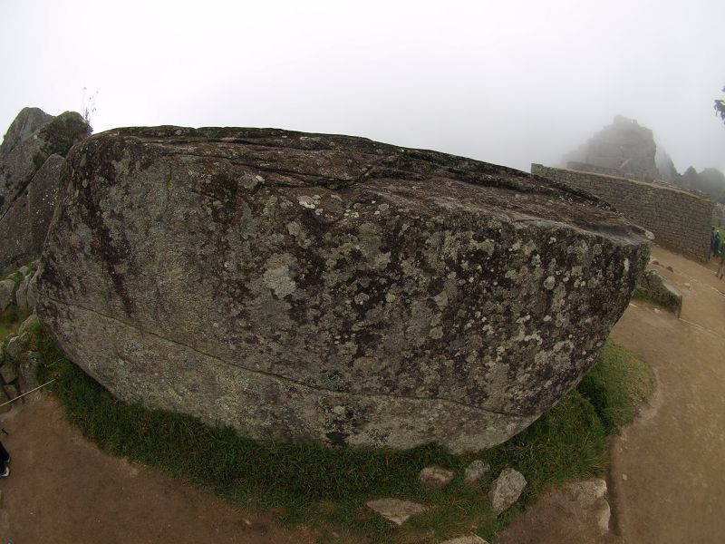 Machu Picchu Inkaterra Macchu Picchu Pueblo muro Steinmauern