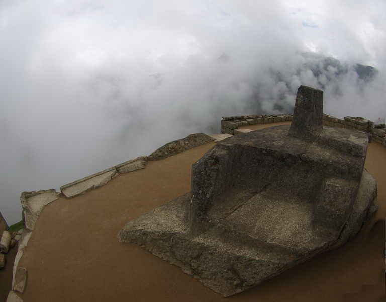 Machu Picchu Intihuatana  Machu Picchu Intihuatanastone 