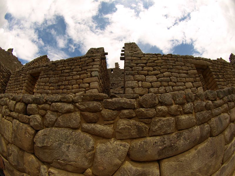 Machu Picchu Inkaterra Macchu Picchu Pueblo Terassen der INCA