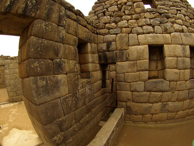 Machu Picchu Ritueller Brunnen Ritual Fountain 