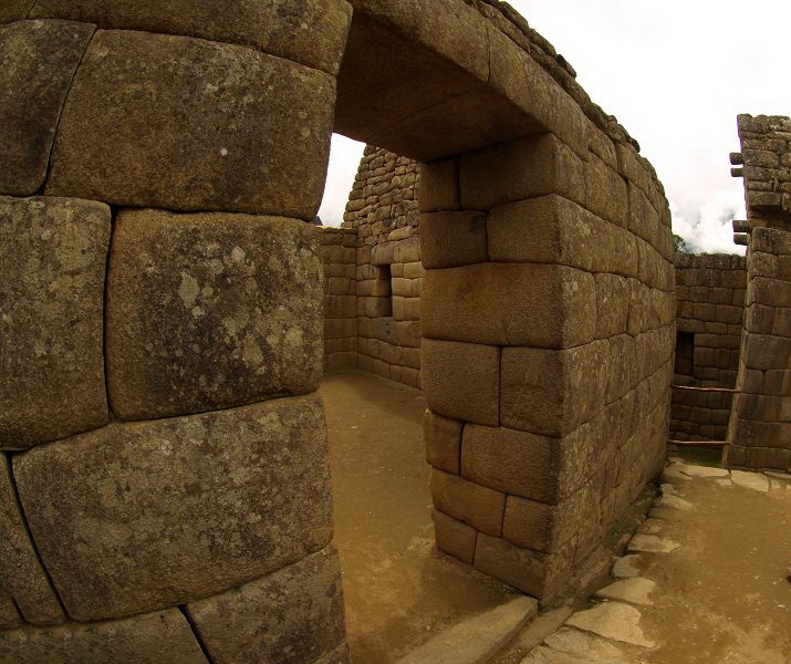Machu Picchu Ritueller Brunnen Ritual Fountain 