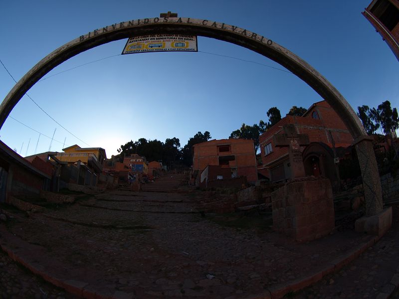 Bolivien  Copacabana  Lago Titicaca Titicacasee Basilika Virgen de la Candelaria. 