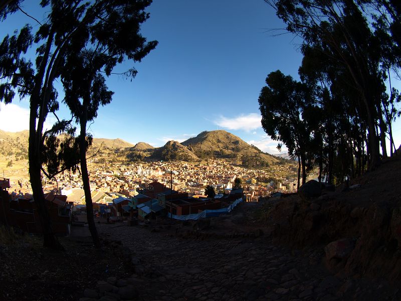 Bolivien  Copacabana  Lago Titicaca Titicacasee Basilika Virgen de la Candelaria. 