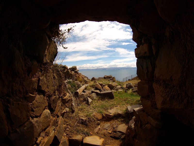 Bolivia Copacabana Lago Titikaka  Lago Titicaca Bolivien Titicacasee Isla del Sol Isla de Luna