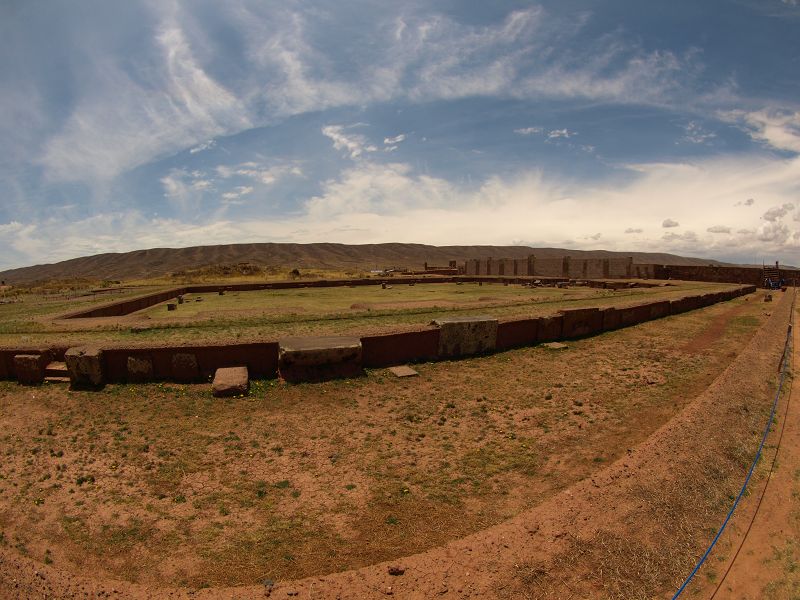 Tiahuanacao Tiwanaku Prä Inka Kultur La Paz Bolivien  Puma Punku Pukara Kultur 