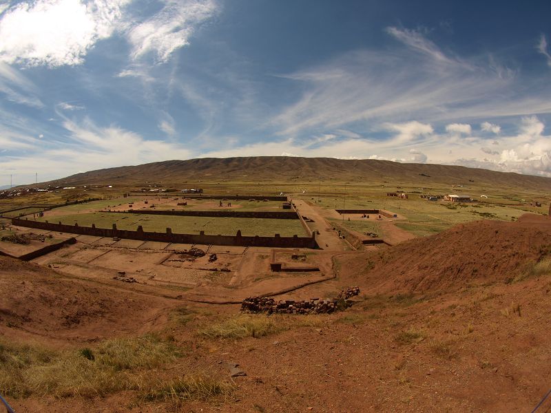 Tiahuanacao Tiwanaku Prä Inka Kultur La Paz Bolivien  Puma Punku Pukara Kultur 