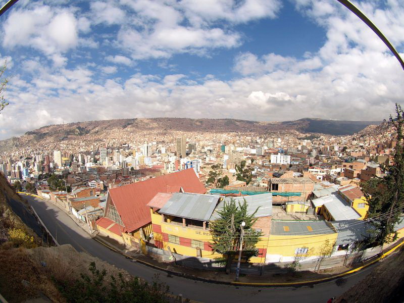 City La Paz City La Paz City Mirador