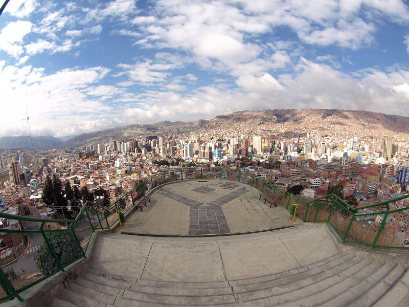 City La Paz City La Paz City Mirador