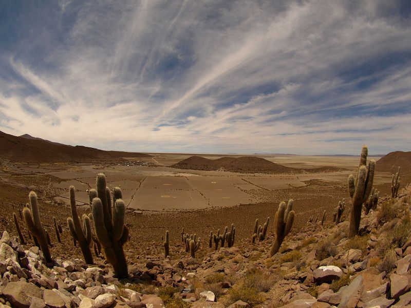 Uyuni Luna Salada Bolivien Uyuni 4x4 Salzsee Saltlake