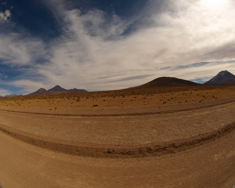 Eisenbahn nach Chile Ollague