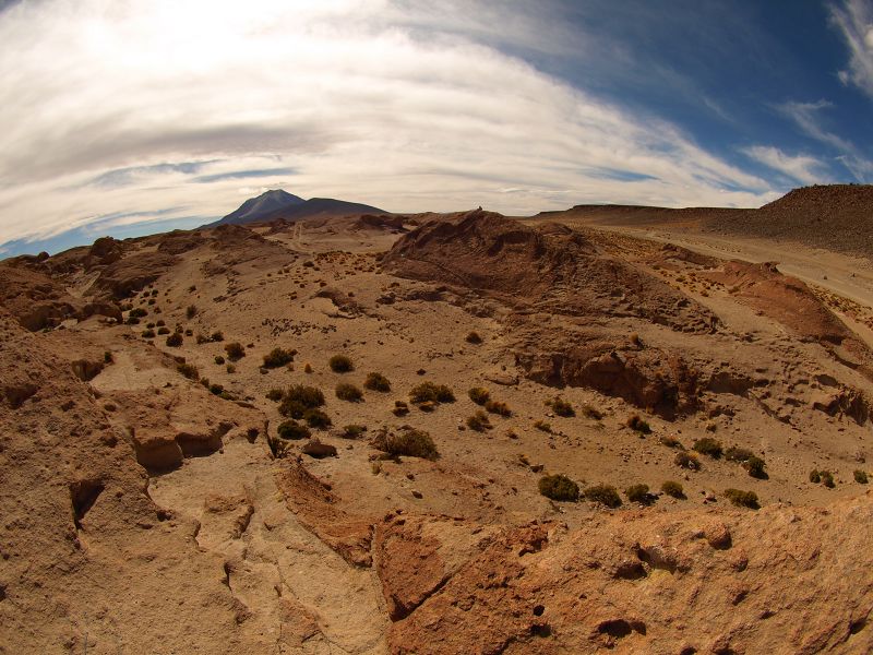 Eisenbahn nach Chile Ollague