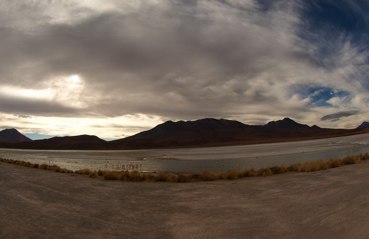 Salzsee Saltlake Uyuni Luna Salada Bolivien Uyuni 4x4 Laguna Pasto Grande Siloli Wüste 