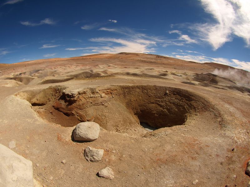 Uyuni Luna Salada Uyuni  Bolivien Uyuni 4x4 Siloi desierto Vulcano Hot Springs 