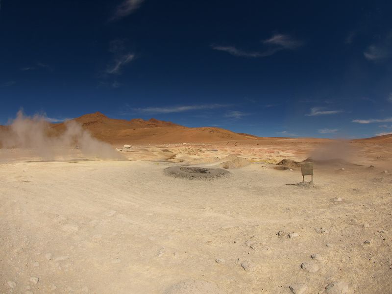 Uyuni Luna Salada Uyuni  Bolivien Uyuni 4x4 Siloi desierto Vulcano Hot Springs 