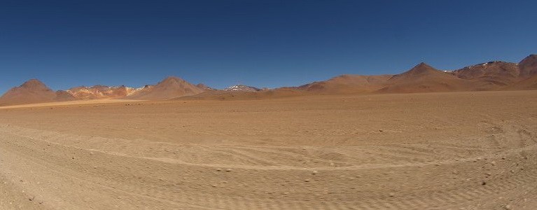 Uyuni Luna Salada Salzsee Saltlake Dali Desierto  Daliwüste Farbenwüste