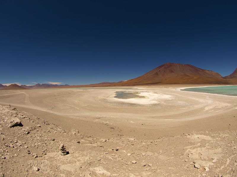 Uyuni Luna Salada Salzsee Saltlake Dali Desierto  Daliwüste Farbenwüste