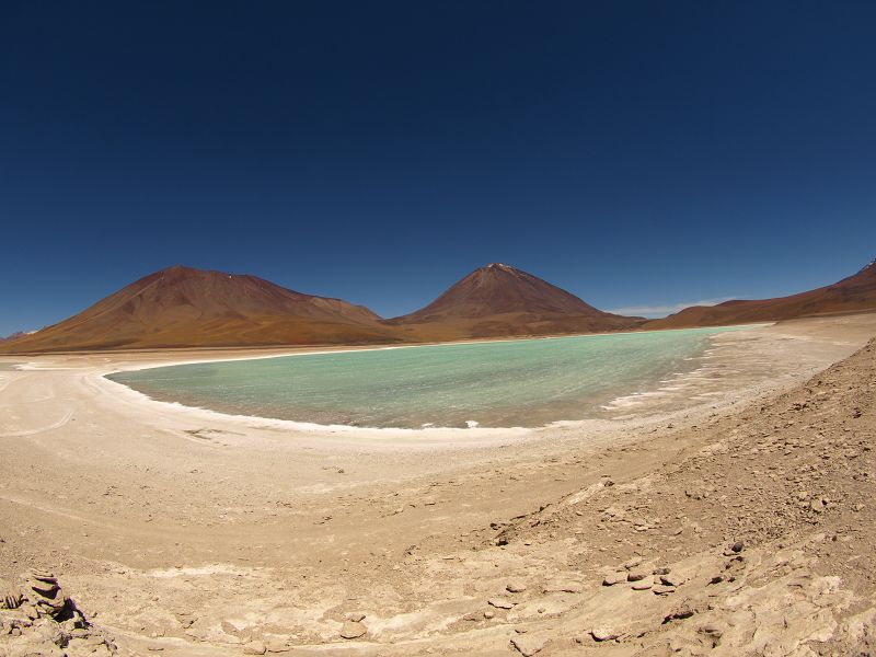 Uyuni Luna Salada Salzsee Saltlake Dali Desierto  Daliwüste Farbenwüste