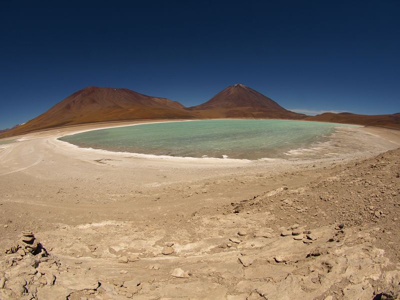 Uyuni Luna Salada Salzsee Saltlake Dali Desierto  Daliwüste Farbenwüste