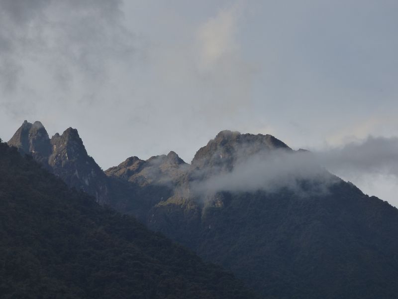 Machu Picchu Huayna Picchu  Urubambatal Wanderung 