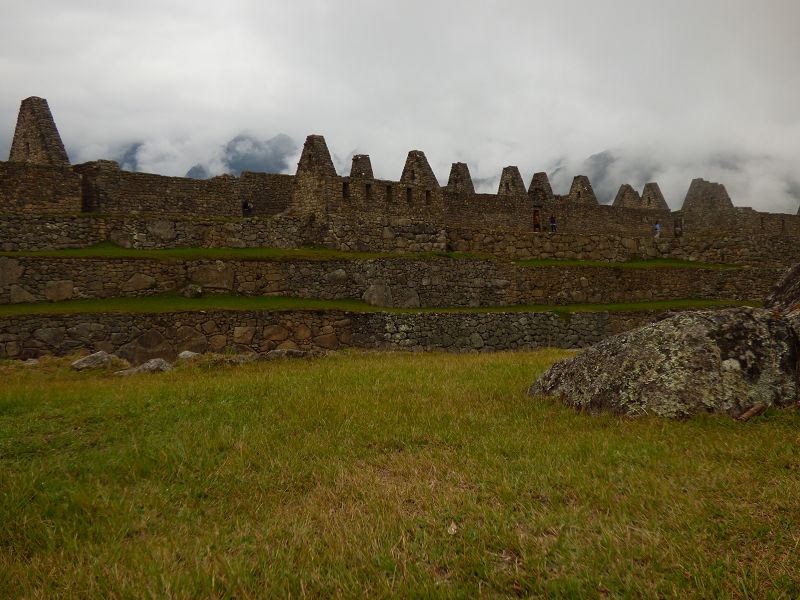 Valle Sagrado  Machu Picchu Huayna Picchu Three window