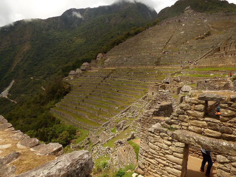 Valle Sagrado Macchu  Picchu Urubamba Terassen