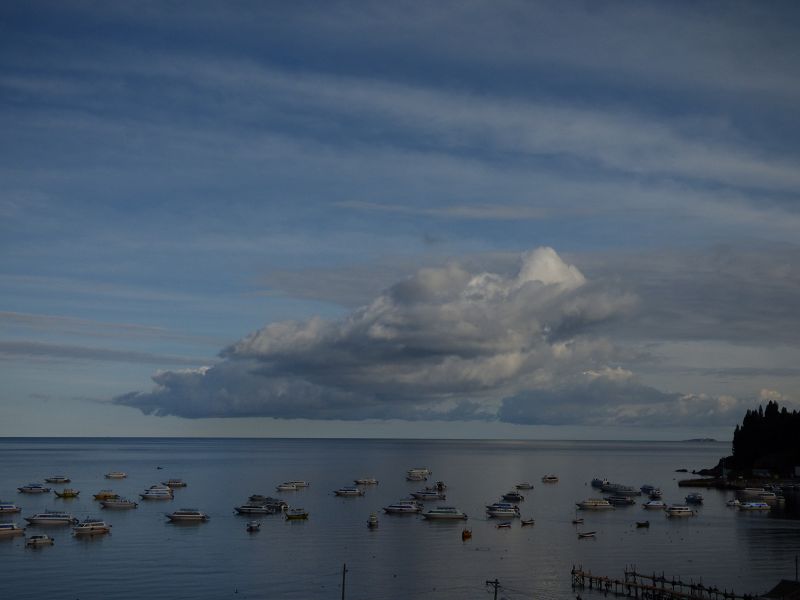 Bolivien  Copacabana  Lago Titicaca Titicacasee Bolivia