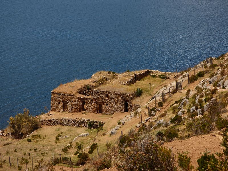 Bolivia Copacabana Lago Titikaka  Lago Titicaca Titicacasee Isla del Sol Isla de Luna