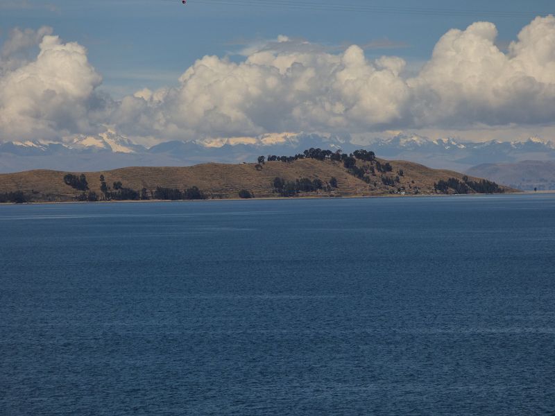 Bolivien Copacabana Lago Titikaka  Lago Titicaca Titicacasee Isla del Sol Isla de Luna
