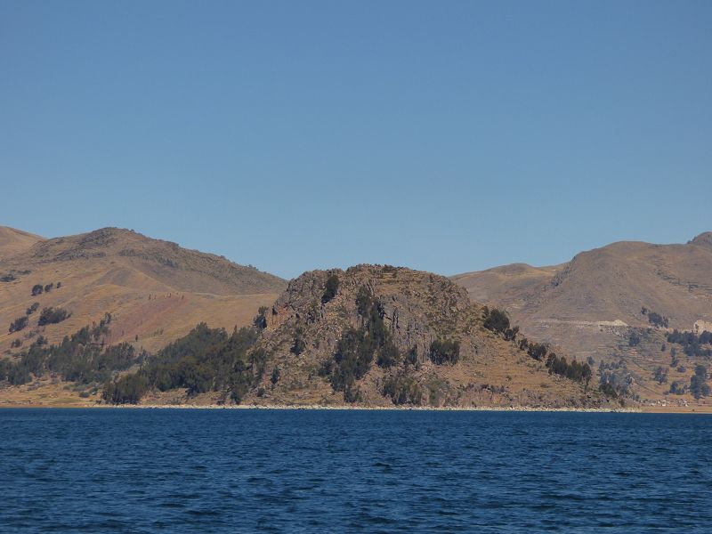 Bolivien  Copacabana  Lago Titicaca Titicacasee Schiff Barca