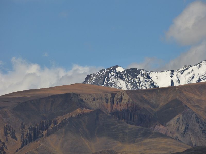 La Paz Muela del Diablo Beste Aussicht von La Paz 4x4 Abenteuer auf 4000 m