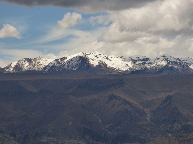 La Paz Muela del Diablo Beste Aussicht von La Paz 4x4 Abenteuer auf 4000 m