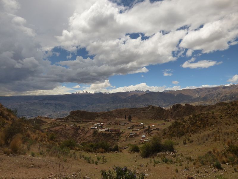 La Paz Muela del Diablo Beste Aussicht von La Paz 4x4 Abenteuer auf 4000 m