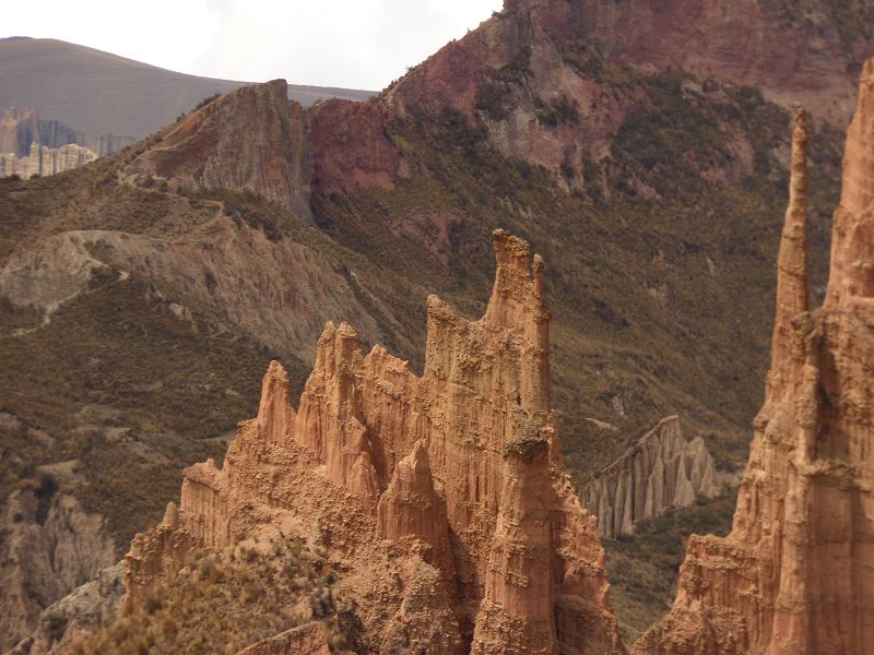   Cumbre La Paz Muela del Diablo Beste Aussicht von La PazCumbre La Paz Muela del Diablo Beste Aussicht von La Paz