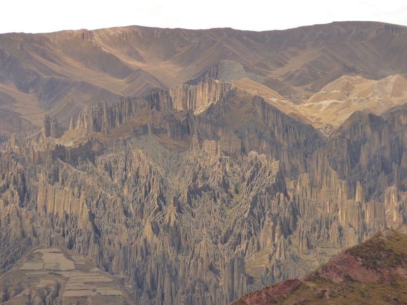   Cumbre La Paz Muela del Diablo Beste Aussicht von La PazCumbre La Paz Muela del Diablo Beste Aussicht von La Paz