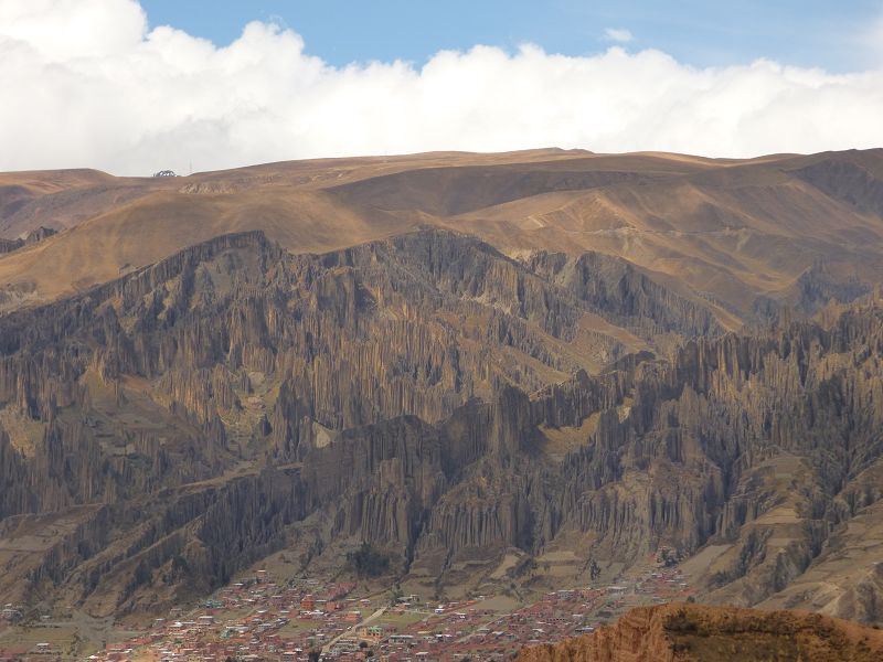   Cumbre La Paz Muela del Diablo Beste Aussicht von La PazCumbre La Paz Muela del Diablo Beste Aussicht von La Paz