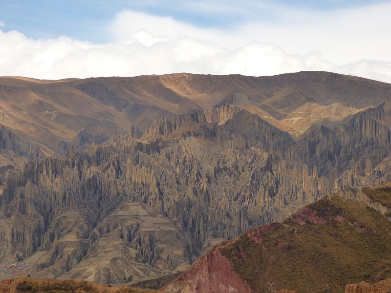   Cumbre La Paz Muela del Diablo Beste Aussicht von La PazCumbre La Paz Muela del Diablo Beste Aussicht von La Paz